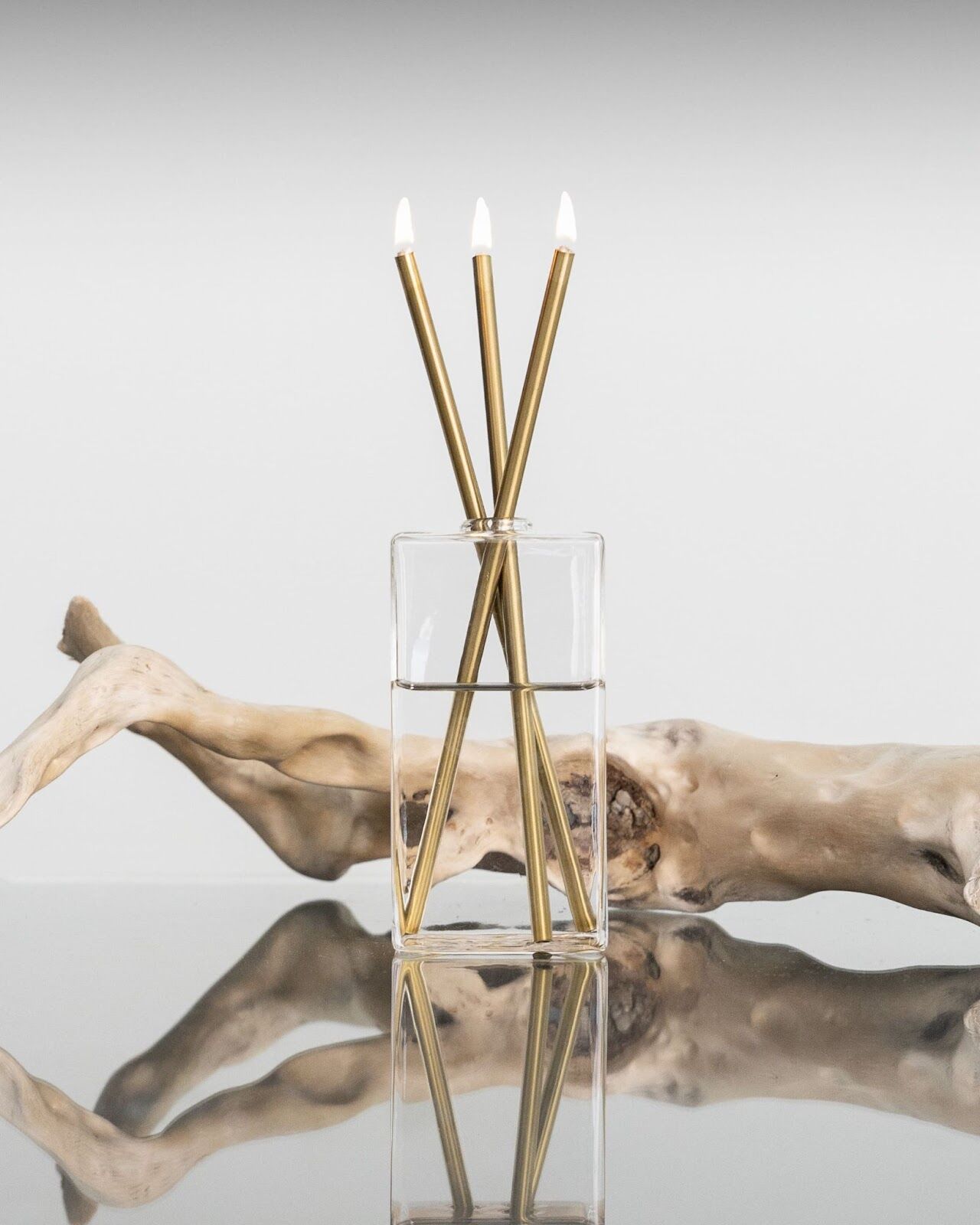 A Candle That Never Melts Combines Contemporary Sophistication